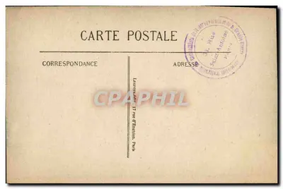 Unsichtbare Reise von Wilhelm II — Villeroy, Iverny — Verlag Villeroy & Iverny — Rückseite