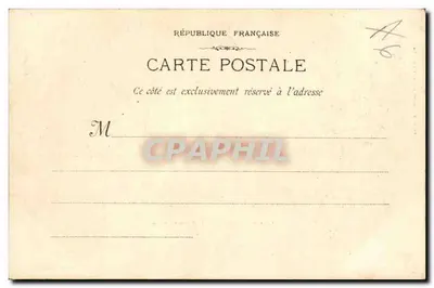 Cendrillon J. Massenet — 5. akt, scena tarasu — zabroniona reprodukcja — Rewers