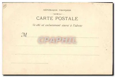 Cendrillon J. Massenet — 2. Akt: Niespodziewana przyjazd Cendrillon jako księżniczki na balu dworskim — Wyd. J. GANIO, Fot. L'ACOUR — Rewers