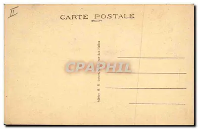Les Sables-d'Olonne (Vendée) — Piękna Sablaise — Wydawnictwo H. R. Leiorf, rue des Halles — Rewers