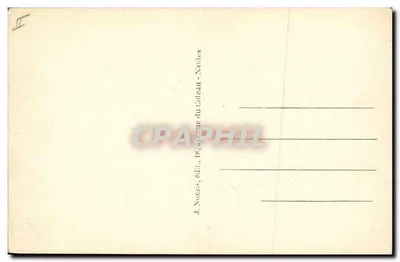 Een mooie Sablaise — Mozais, n°18 — Achterkant