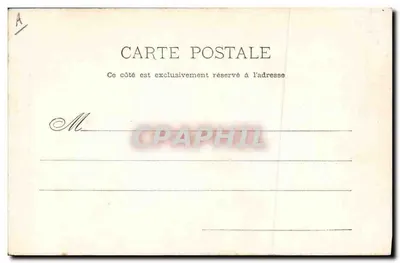 Cabelo de Montaigu dito « Dormeuse » — Vendée — Mme Milheau, fot. edit. La Roche-sur-Yon — 302 — Verso