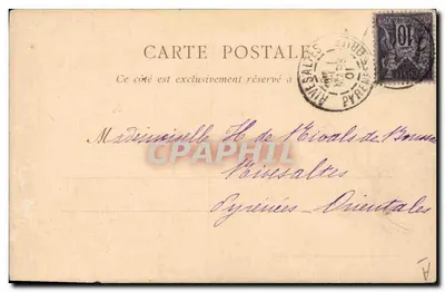 Angers - Donna dei Ponti-de-Cé - ND Pbot — Verso