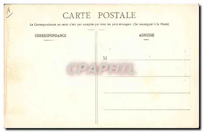Les Sables-d'Olonne — Drie vrouwen met een vismand — Collectie G. I. D. de Nautes, N° 30 — Achterkant