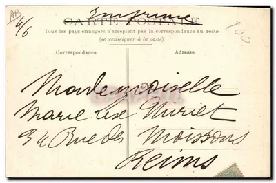 Les Rillettes de la Sarthe — Fototipia J. Bouveret, Le Mans — n°6 — Verso