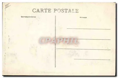 Mulher com guarda-chuva — Sables-d'Olonne — Lucien Amiaud, n°2921 — Verso