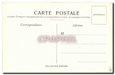 Die römische Caritas — Skulptur von Eugène Boverie — für das Album Mariani — Rückseite