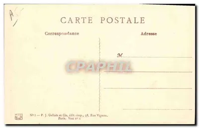Memorial de um amigo morto na Alsácia — HANSI, 1913 — Verso