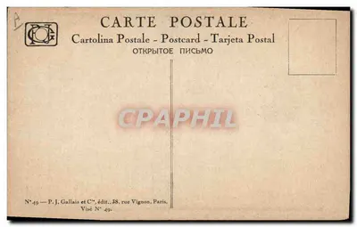 Yerri — A boneca alsaciana do Tio Hansi — Hansi, 1916 — Verso