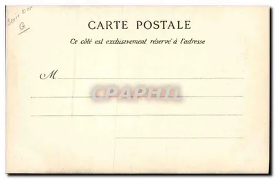 Giovane donna in abito blu con un cerchio — studio — serie G — Verso