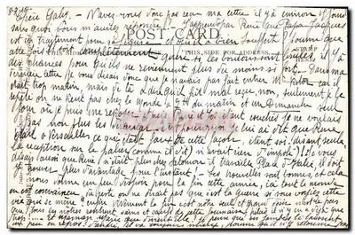 Kind und Puppe — Szenen aus dem Leben — Fred Spurgeon — Rückseite