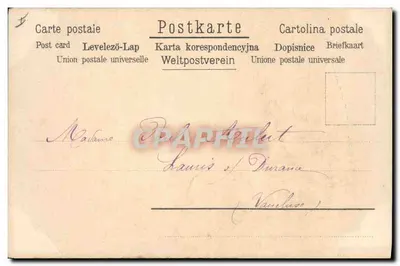 Flores de primavera — Mês de Maio 1903 — Abrrecht & Meidre, Berlim, N° 32 — Verso