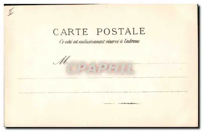 Kwiaty — rysunek tuszem i piórem — Marshall & Toul, wydawcy, De Wyt w La Peste (Charente) — Rewers