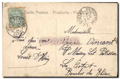 Flores de malvoisie — ilustração — ATEROCO & FERNO, n° 5505 — Verso