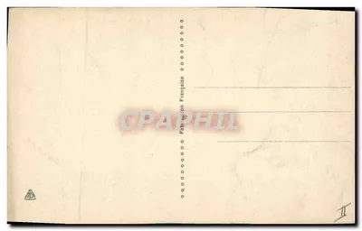 Bukiet chryzantem — różnorodne kolory — Wyprodukowana we Francji — Rewers