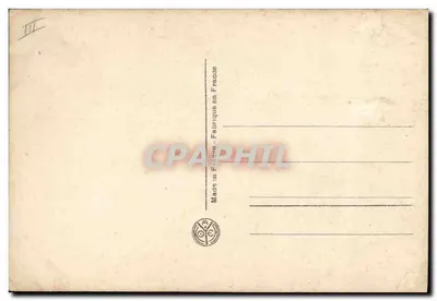 Jean-Baptiste Lully — Componist — A.J.N. Paris, nr. 165 — Achterkant