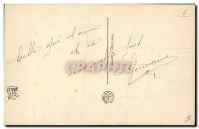 Kobieta grająca na mandolinie — Salon — A.F. Hortense Richard — Mignon — n°2776 — Rewers