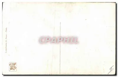 Lekcja harfy — Salony Paryża — Towarzystwo Artystów Francuskich — J. Philippar-Quinet, nr 24 — Rewers