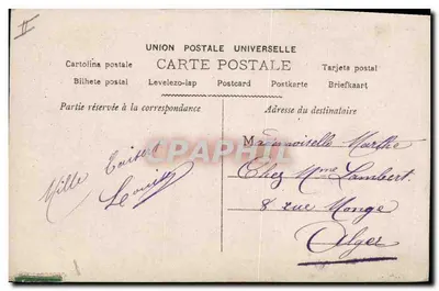 Porto fortuna — 1889 — editore sconosciuto — Verso