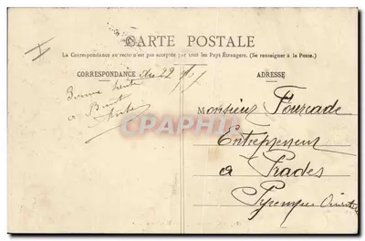 Chasseurs Alpins - Marchas de inverno — E. Reynaud, Editor, Chambéry — Verso