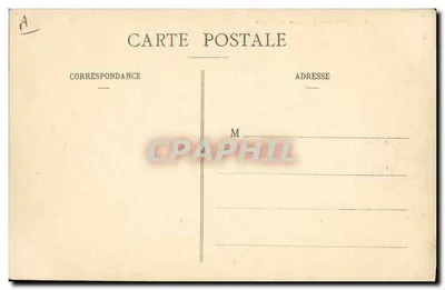 Chasseurs Alpins na montanha — A. Savarage, Nice, n° 125 — Verso