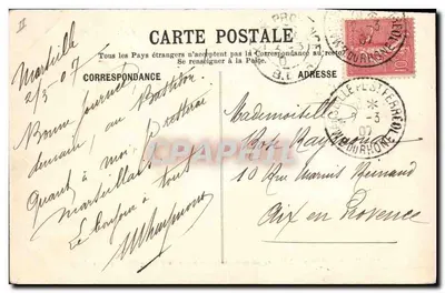 Trilhas de inverno — Oficiais em reconhecimento na Clairée (Briançonnais) — Papeterie des Alpes Eug. Robert, Grenoble — Verso