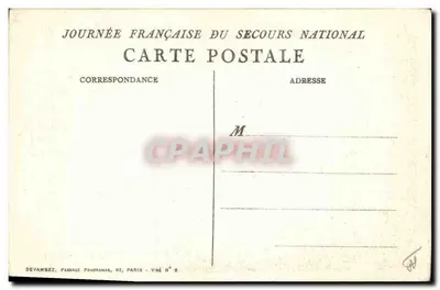 Cena de guerra — execução de um soldado — A. Willelette 1915 — Verso