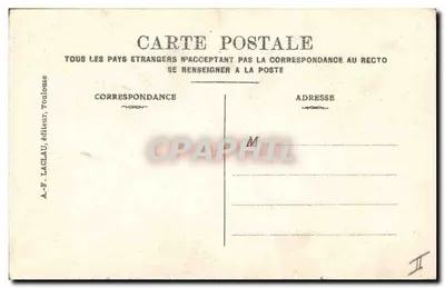 Soldado en guerra — Francia es amada por Dios — A. De Clauz, editor, N° 29 — Reverso