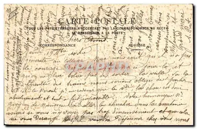 Jeune Paysanne d'Alsace portant un soldat blessé — La Guerre N°38 — Héroïque Dévouement — A. De Dauves — Verso