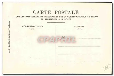 Soldat en armes — La Guerre N°29 — A.-F. Laclau, éditeur, Toulouse — Verso