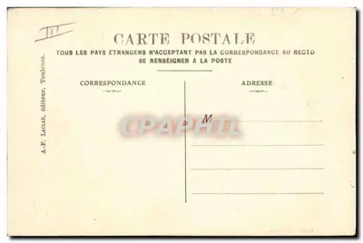 Dois meninos de 15 anos, que avisaram os gendarmes franceses da aproximação das tropas alemãs foram executados — La GUERRE N° 5, Petits Héros Grands Lâches, editor A.-F. Laclau, Toulouse — Verso