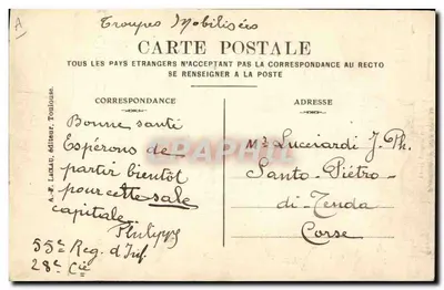 La Guerre à Berlin — N°1 — A. F. LACLAU, éditeur — Verso