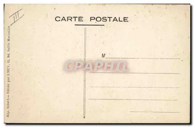 Les Boches chez eux — Série II — Editada por L'HUY, Marselha — Verso