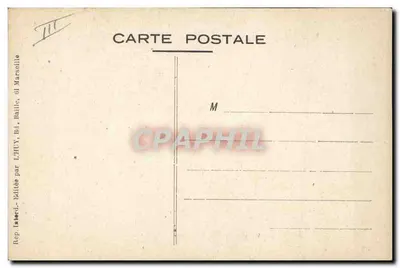 Os Boches em casa — IV — L.HUY, Marselha — Verso
