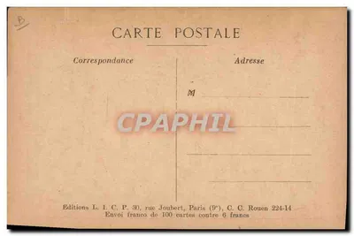 Os armamentos não dão segurança — desenho satírico — Edições L. I. C. P. — Verso