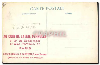 Batalha da Marne — Prussianos em derrota — Editor E.D. — Verso