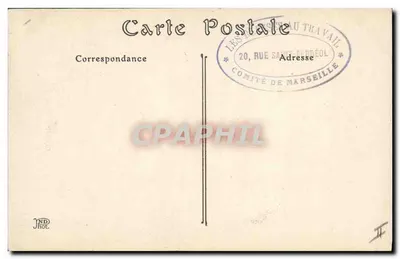 La Victoria conduciendo a los Aliados — B. de Champeaux, pinx. — Visé Paris N° 305 — Reverso
