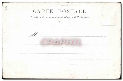 L'Aiglon — scena teatralna — Liqueur Suprême Fécamp — Rewers