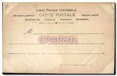 A Bruxa, Ato III — Teatro Sarah Bernhardt — Paul Boyer, Paris — Verso