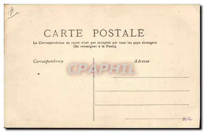 Armide - Heroïsch drama in 5 akten van Quinault, muziek van Gluck — vertoond in Béziers op 28 en 30 augustus 1904 — M. Pons, Fot. — Achterkant