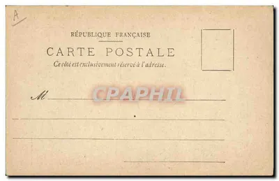 Theater van de Folies-Dramatiques — La Belle Zulma — 3e acte — Tour Berny — Achterkant