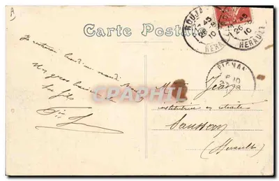Espectáculo lírico em Béziers — Héliogabale — representação dos dias 21 e 23 de agosto de 1910 — Verso
