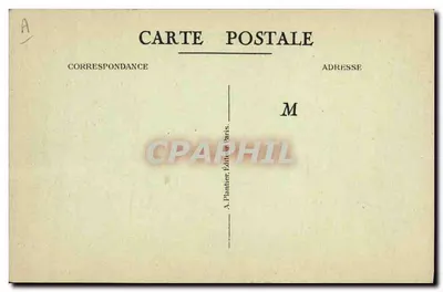 Cabaret do Néant — cena de espetáculo e interiores — A. Plantier, editor Paris — Verso