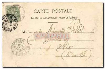 Parysatis nas Arênes de Béziers — Até 1º: Parysatis recebendo os restos de Ciro — A. M., Editor — Verso