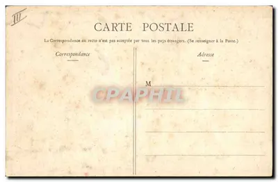La più bella Sablaise dell'anno — N° 28 della Collezione G. I. D. di Nantes — Verso