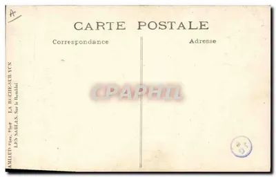 Donna in abito tradizionale — Les Sables-d'Olonne — Fot. Amiaud, La Ruché-sur-Remblai — Verso
