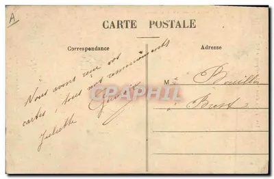 Uma Sarthoise se prepara para o baile — Editor: J. Pichon, Impressor em La Madeleine — Verso