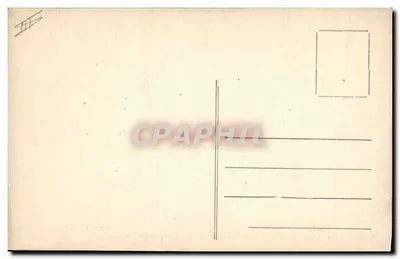 Costumi Sarthois — Il Signor Quéré e la Signora Chantepie da Gaulupeau — Fot. A. Dolleau Le Mans — Verso