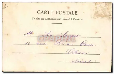 Les Sables-d'Olonne - A croquer as Sablaises, vistas de costas — Coleção G. L. B. de Nantes — Verso