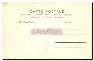 Les Sables d'Olonne (Vendée) — A Operária em Traje de Crinolina — J. Robnachon, Fot. Follters — 183 — Verso